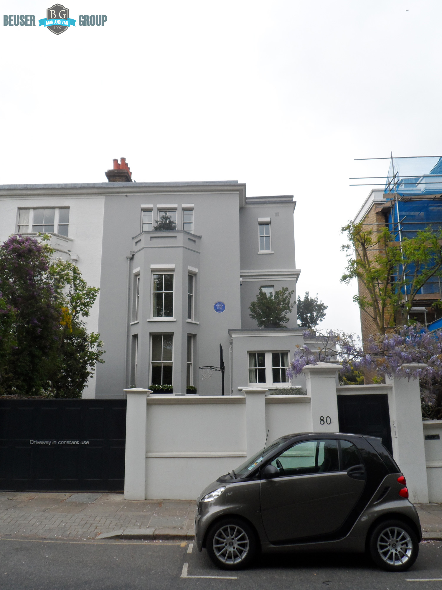 Holland Park W8, W11, W14 Man with Van